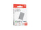 Localizador Tarjeta Bluetooth Verbatim MyFinder personal, Resistente al Polvo y Agua, IP66, compatible con Find My de Apple. Color Plateado.
