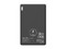 Localizador Tarjeta Bluetooth Verbatim MyFinder personal, Resistente al Polvo y Agua, IP66, compatible con Find My de Apple, Color Negro. Paquete de 3 Piezas, Negro, Plata y Blanco.