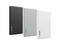 Localizador Tarjeta Bluetooth Verbatim MyFinder personal, Resistente al Polvo y Agua, IP66, compatible con Find My de Apple, Color Negro. Paquete de 3 Piezas, Negro, Plata y Blanco.
