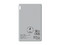 Localizador Tarjeta Bluetooth Verbatim MyFinder personal, Resistente al Polvo y Agua, IP66, compatible con Find My de Apple, Color Negro. Paquete de 3 Piezas, Negro, Plata y Blanco.