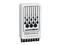 Detector de nivel de agua Winland Electronics  con montaje de pared. Color Blanco