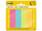 Banderitas Adhesivas 3M (671-4AU) Astrobrite, Multicolor, 50 Hojas