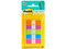 Banderitas Adhesivas 3M Post-it (683-5CB) Neón, 12mm x 43mm, 5 Blocks con 20 Banderitas c/u