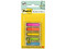 Banderitas 3M Post-it, Flecha Neón, 5 Blocks Multicolor.