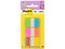Banderitas Adhesivas 3M Rígidas, Colores Brillantes, Tamaño 2.5 x 3.8 cm. Paquete con 36 Tabs. Adhesivo Desmontable.