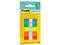 Banderitas Adhesivas 3M Post-It , 5 Bloques, Multicolores.