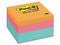 Notas Adhesivas Post-It Cube, Multicolor.