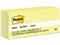 Notas Adhesivas 3M Post-it 653, 1.5 x 2
