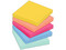 Notas Adhesivas 3M Post-It Summer Joy, 5 Bloques, Multicolor.