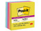 Notas Adhesivas 3M Post-It Summer Joy, 5 Bloques, Multicolor.