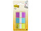 Banderitas Adhesivas 3M, 3 Colores, 20 por Color, 25 mm x 43 mm