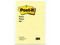 Nota Autoadhesiva 3M Rectángulo Amarillo MT900176413, 100 Hojas
