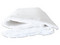 Papel Crepé Dietrix 3532, 50 cm x 200 cm, Color Blanco, Paquete de 10 Hojas.