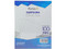 Papel Opalina Fortec OPA-100, Paquete con 100 Hojas, Tamaño Carta. Color Blanco.