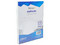 Papel Opalina Fortec OPA-100, Paquete con 100 Hojas, Tamaño Carta. Color Blanco.