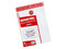 Mica Adhesiva Janel 1062533105 de 25cm x 33cm, Flexible, Bolsa con 5 Hojas.