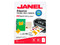 Etiquetas Adhesivas Janel Láser J-5165 216x279mm C/25
