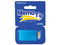 Banderitas Janel Señales Memo Tip Azul, con Despachador PET. Medidas de 23 x 45 mm, Bloque de 50 Hojas, Autoadhesivas.