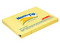 Notas Adhesivas Janel Memo Tip 5.08 cm x 7.62 cm, 100 hojas,  paquete con 12 piezas, Color Amarillo.