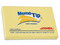 Notas Adhesivas Janel Memo Tip, 5 x 7.62cm, Color Amarillo.