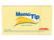 Notas Adhesivas Janel Memo Tip, 7.62 x 12.7cm, Color Amarillo.