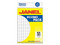 Etiqueta Adhesiva JANEL ECONOPACK, 20x105mm, 168 etiquetas, Color de etiqueta Blanco.