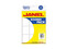Etiqueta Janel Adhesiva Escolar, 67 x 47 mm. Color Blanco.