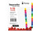 Separador Nextep NE-034Q Economico 15 Divisiones con Numero 