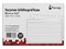 Tarjetas de Estudio Nextep, Ficha Bibliográfica Blanca, Papel liso, Paquete de 100 piezas.
