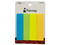 Banderitas Nextep NE-052 Neon, 4 Colores, Caja con 10 Piezas.
