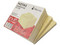 Notas Adhesivas Nextep NE-055A, 5 Bloques 3X3 De 500 Hojas. Color Amarillo