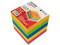 Notas Adhesivas Nextep Ne-056, Neon 5 Bloques, 2X2 De 500 Hojas