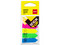 Banderitas Adhesivas Deli EA10602, 5 Blocks con 20 Banderitas. Colores Neón.