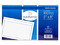 Tarjeta Bibliográfica Euroformas Rayada 5x8 pack de 100