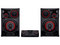 Minicomponente LG CL98, 3500W RMS, Bluetooth, 2 Puertos USB, Reproductor de CD, FM y MP3, Subwoofer de 570W