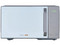 Horno de Microondas Grill MIDEA MMDXG11S2MG de 1.1 Pies Cúbicos (31L). Color Gris