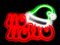 Neón Ho Ho Ho, Luces LED Decorativas (42×32 cm).
Inspirado en la magia de Santa Claus. Su luz brillante y colorida aporta diversión y personalidad, creando un ambiente navideño acogedor y sumamente atractivo.
