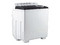 Lavadora Semiautomática Acros de 2 Tinas, MaxSpin Dry, 19 Kg. Color Blanco.
