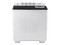 Lavadora Semiautomática Acros de 2 Tinas, MaxSpin Dry, 19 Kg. Color Blanco.

