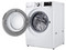 Lavasecadora LG WD20WV26R, Carga Frontal, 20kg/11kg, color blanco.