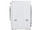 Lavasecadora LG WD20WV26R, Carga Frontal, 20kg/11kg, color blanco.