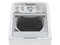 Lavadora Automática Mabe LMA71214VBAB0 de 21 Kg, Acero Inoxidable, Color Blanco.