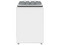 Lavadora Whirlpool Xpert System, carga superior 17 kg, agitador con tapa vidrio, Color blanca.