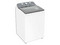 Lavadora Whirlpool Xpert System, carga superior 17 kg, agitador con tapa vidrio, Color blanca.