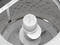 Lavadora Whirlpool Xpert System 8MWTW2031WJM, carga superior 20 kg, Color blanca.