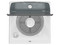 Lavadora Whirlpool Xpert System 8MWTW2031WJM, carga superior 20 kg, Color blanca.