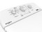 Lavadora Whirlpool Xpert System, carga superior 17 kg, Color blanca.