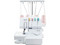 Máquina de Coser Brother 1034DX, 22 funciones de Puntadas, 1300 RPM, Color Blanco.