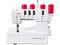 Máquina de coser Brother Cover CV3440, Tri-cover, Color Blanco.