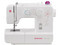 Máquina de Coser Singer 1412, 12 Puntadas, color blanco.